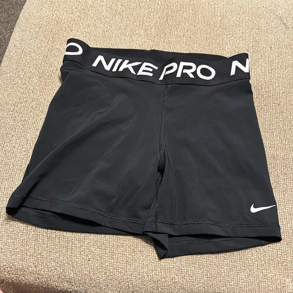 Nike pro- spandex shorts